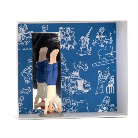 Pixi 4539 2E Tintin yoga les Picaros
