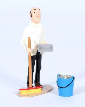 Moulinsart Pixi 46919 Tintin Nestor balai