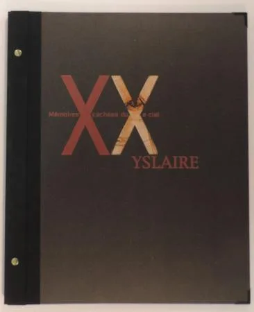Yslaire Mémoires Cachées du XXe Siècle Portfolio