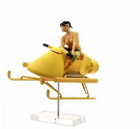 Aroutcheff VLA monomoteur Cycle de Cyann Bourgeon