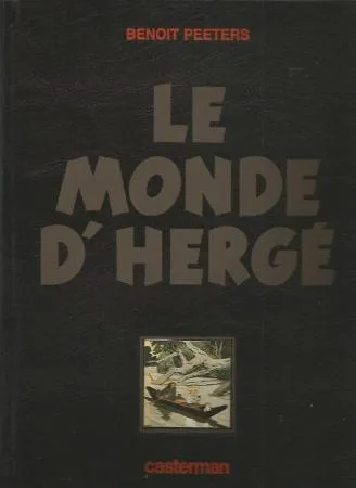 Hergé par Benoit Peeters TT n° HC cuir