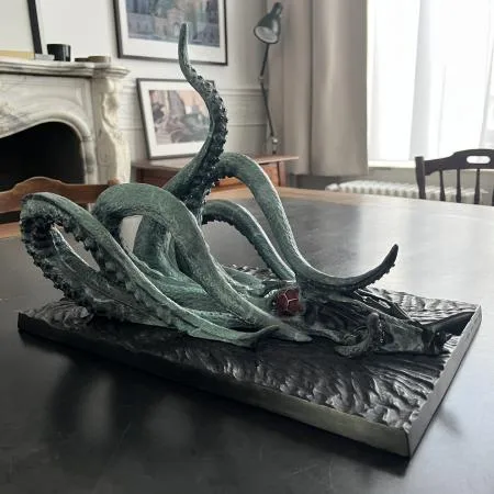 Schuiten Le Nauti-Poulpe Nemo bronze 25 ex.