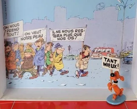 ROBA Boule et Bill la manif Pixi 3402
