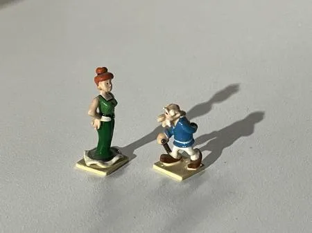 Pixi 2303 Uderzo mini Agecanonix et sa femme