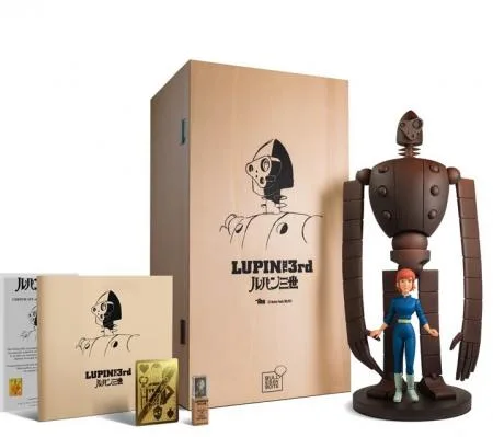 Fariboles Lupin 3rd Robot Lambda Maki 33ex 2021