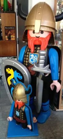 Playmobil géant 160 cm Viking