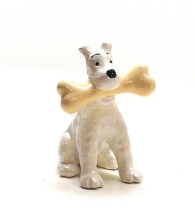 Moulinsart 46902 Tintin Milou os assis