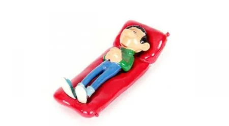 Franquin Pixi 4686 Gaston lit de camp