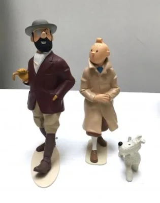 Moulinsart Tintin Milou Haddock gentleman farmer