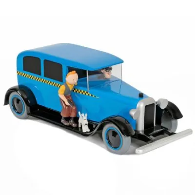 Aroutcheff Tintin taxi bleu Amérique 1e perso Pixi