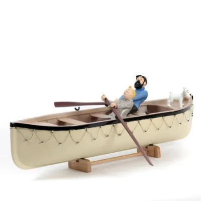 Aroutcheff Hergé Tintin la chaloupe 1ère crabe