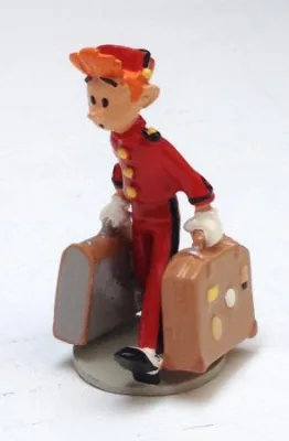 Franquin Pixi 6532 origines Spirou valises