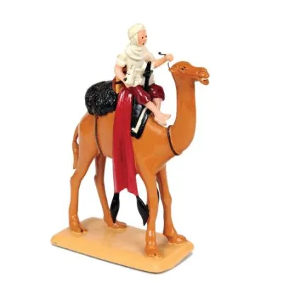 Pixi 4500 2E Tintin méhariste dromadaire Crabe