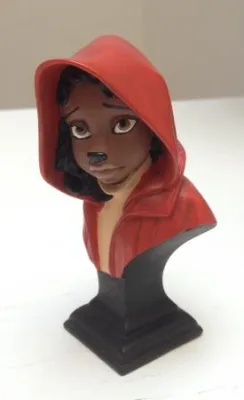 Guarnido Blacksad mini buste Kyle Attakus