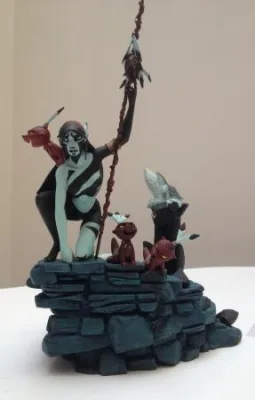Keramidas Luuna version nuit Attakus