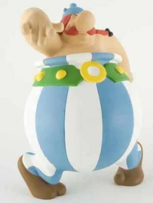Uderzo Astérix Obélix danseur Leblon