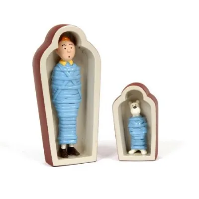 Pixi 4547 3E Tintin M sarcophages Cigares Pharaon