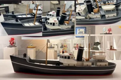 Aroutcheff Hergé Tintin bateau Sirius 1er