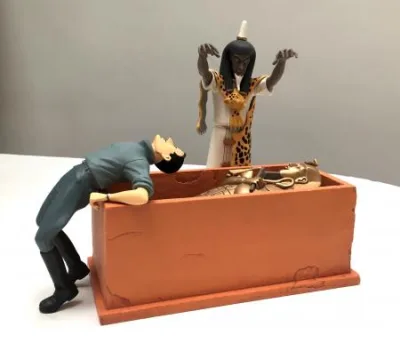 Jacobs Olrik le tombeau Khéops Figures&Vous