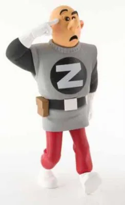 Franquin Spirou Zorglhomme SPECIAL 75ex. Fariboles