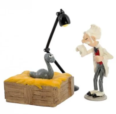 Franquin Pixi 4730 Spirou bébé Mézosoïque