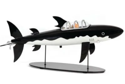 Moulinsart 46959 Tintin sous-marin requin 3e