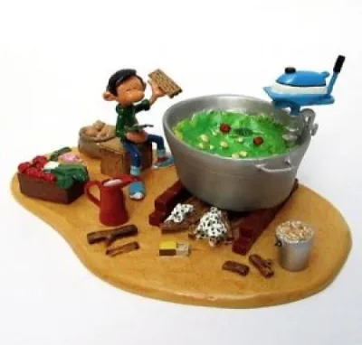 Franquin Pixi 4769 Gaston la soupe géante