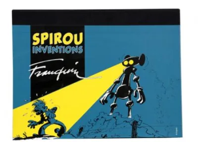 Franquin Spirou Portfolio Inventions séri Champaka