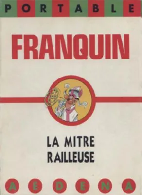 Franquin La Mitre railleuse Portfolio france
