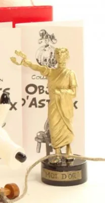 Uderzo Astérix objet mythe trophée César Pixi 6036