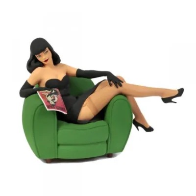 Berthet Pin-up V Poison Ivy club vert Fariboles