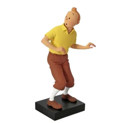 Moulinsart 44016 Fariboles Tintin surpris Cigares