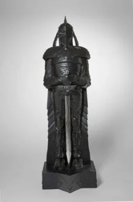 Druillet Gaëlric Grand Chevalier noir 2m +dessin