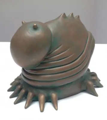MOEBIUS le Millepatosaure sculpture Mano