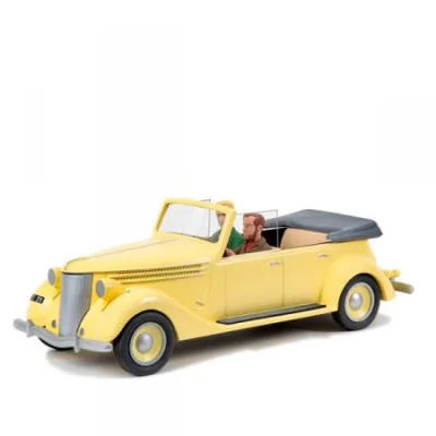 Aroutcheff Blake et Mortimer Ford 38 1ere