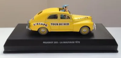 Spirou la Peugeot 203