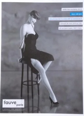 Catalogue Fauve Paris 28/03/2015