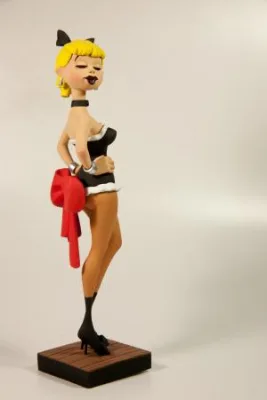 Fariboles Morris Lucky Luke Lola la danseuse
