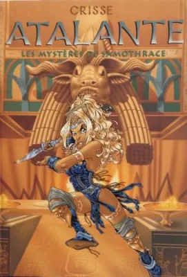 Crisse Atalante Les Mystères de Samothrace BDMust