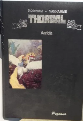 Rosinski Thorgal Aaricia Pégasus Tirage tête signé