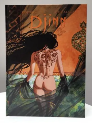 Miralles Djinn Le Tatouage le Trésor tirage tête