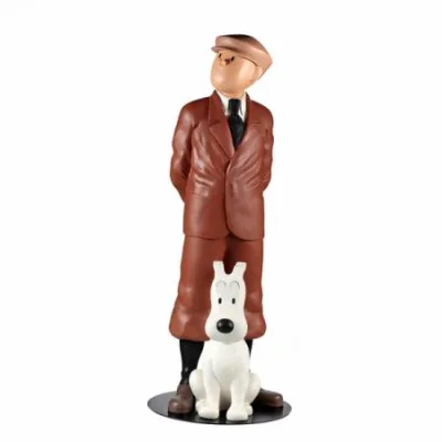 Moulinsart 45923 grand Tintin Milou casquette 130