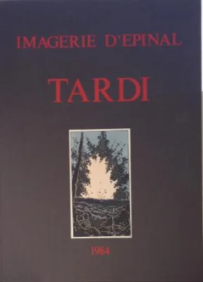 Tardi Imagerie d'Epinal TT trou obus 1984