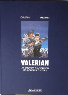 Meziers Dargaud Valérian Les Spectres d'Inverloch