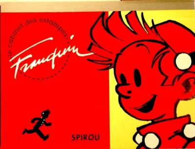 Franquin Spirou Portfolio 8 Estampes Champaka