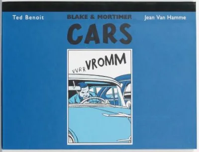 Blake et Mortimer Portfolio Cars Ted Benoit