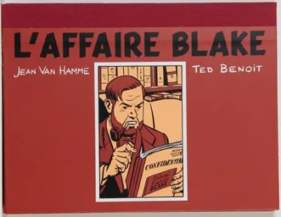 Blake Mortimer Portfolio L'affaire Blake 1996