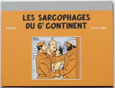 Blake Mortimer Portfolio Sarcophages 6e Juillard