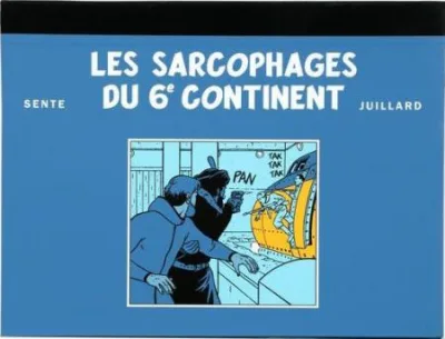 Blake Mortimer Portfolio Sarcophages 6e Juillard