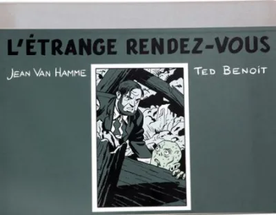 Blake Mortimer Portfolio L'étrange rendez-vous